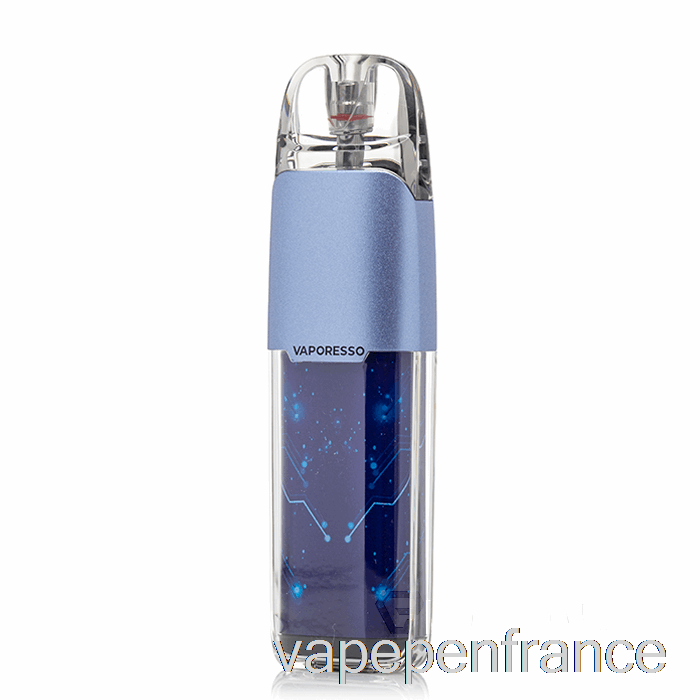 Vaporesso Luxe Q2 Se Pod Système Stylo Vape Bleu Numérique